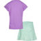 Nike Little Girls Essentials Tee and Skort 2 pc. Set - Image 2 of 5