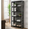 Furniture of America Iman Wood 5-Shelf Bookcase - Image 1 of 3