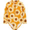 Carter's Toddler Girls Sunflower One Piece Rashguard Swimsuit - Image 1 of 3