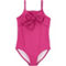 Carter's Girls Crossover Bow Swimsuit - Image 1 of 3