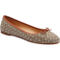 Coach Abigail Mini Signature Jacquard Ballet Flats - Image 1 of 5