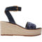 Coach Katherine Signature C Denim Espadrilles - Image 2 of 4