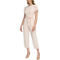 Calvin Klein Crew Neck Tie Front Jumpsuit - Image 3 of 4