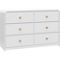 Storkcraft Next Santos 6 Drawer Dresser - Image 1 of 6