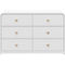 Storkcraft Next Santos 6 Drawer Dresser - Image 2 of 6