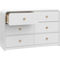 Storkcraft Next Santos 6 Drawer Dresser - Image 3 of 6