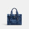 Coach Tie Dye Cargo Midnight Navy Tote 26 - Image 1 of 6