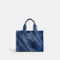 Coach Tie Dye Cargo Midnight Navy Tote 26 - Image 2 of 6