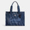 Coach Midnight Navy Tie Dye Cargo Tote 42 - Image 1 of 5