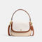 Coach Ivory Multi Colorblock Leather Legacy Shoulder Bag - Image 1 of 3