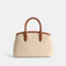 Coach Colorblock Leather Legacy Ivory Multi Carryall 28 - Image 2 of 3