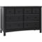 Graco Benton 6 Drawer Dresser - Black - Image 2 of 4