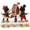 Jim Shore Disney Mickey and Minnie Mouse Letters to Santa Figurine - Image 2 of 4