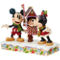 Jim Shore Disney Mickey and Minnie Mouse Letters to Santa Figurine - Image 3 of 4