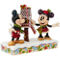 Jim Shore Disney Mickey and Minnie Mouse Letters to Santa Figurine - Image 4 of 4