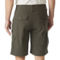 WearFirst Stretch Freeband Waist Cargo Shorts - Image 2 of 3