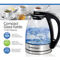 Hamilton Beach Compact 1 Liter Glass Kettle - Image 2 of 3