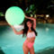 PoolCandy Illuminated LED 20 in. Giant Beach Ball - Image 3 of 3