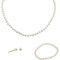 14K Yellow Gold Childs First 4-4.5mm Cultured Freshwater Pearl Gift Set - Image 2 of 2