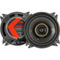 Kicker 51KSC404 4 in. Coaxial Speakers - Image 1 of 2