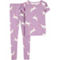 Carter's Little Girls Unicorn 100% Cotton Snug Fit Pajama 2 pc. Set - Image 1 of 2