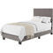 CorLiving Celeste Upholstered Bed - Image 1 of 4