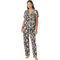 Rene Rofe Lounge Around 2 pc. Pajama Set - Image 3 of 4