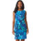 Connected Apparel Printed Sheath Dress - Image 1 of 4