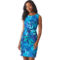 Connected Apparel Printed Sheath Dress - Image 3 of 4