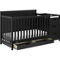 Graco Hadley 5-in-1 Convertible Crib and Changer with Drawer - Image 3 of 9