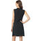 Inspired Hearts Juniors Boat Neck Cinched Waist Dress - Image 2 of 3