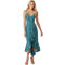 Inspired Hearts Juniors High Low Faux Wrap Dress - Image 1 of 3