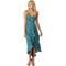 Inspired Hearts Juniors High Low Faux Wrap Dress - Image 3 of 3