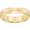 GTX Yellow Tungsten 5mm Satin Finish Comfort Fit Band - Image 1 of 3