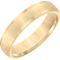 GTX Yellow Tungsten 5mm Satin Finish Comfort Fit Band - Image 2 of 3