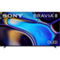 Sony 65 in. 3840 x 2160p OLED 120Hz BRAVIA 8 Google TV K65XR80 - Image 1 of 9