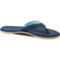 Hair Mari Men's Dunes Flip Flops Navy - Image 2 of 2