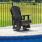 Signature Design by Ashley Hyland Wave Outdoor Swivel Glider Chair - Image 4 of 5