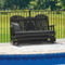 Signature Design by Ashley Hyland Wave Outdoor Glider Loveseat - Image 6 of 7