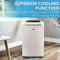 Whynter 14,000 BTU Portable Air Conditioner, Heater, Dehumidifier and Fan - Image 10 of 10