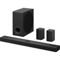 LG S80TR 5.1.3 Channel High Res Soundbar with Dolby Atmos and Rear Speakers - Image 1 of 9