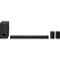 LG S80TR 5.1.3 Channel High Res Soundbar with Dolby Atmos and Rear Speakers - Image 2 of 9