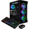 CLX Set Intel i9 32GB RAM GeForce RTX 4070 SUPER 1TB NVMe SSD 4TB HD Gaming Desktop - Image 1 of 8