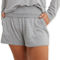 Aerie Juniors Real Soft Foldover Boxer Shorts - Image 1 of 5