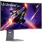 LG 45 in. UltraGear OLED Curved 240Hz WQHD Gaming Monitor with G-SYNC 45GS95QE-B - Image 4 of 7