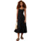 American Eagle Asymmetrical Tiered Midi Dress - Image 1 of 5