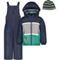 London Fog Baby Boys Heavyweight 2 pc. Snowsuit and Bonus Beanie - Image 1 of 3