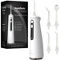 AquaSonic Elite Water Flosser Rechargeable with 4 Tips and 4 Mode Oral Irrigator - Image 1 of 6