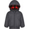 London Fog Toddler Boys Reversible Fleece Lined Hood Jacket - Image 1 of 4