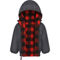 London Fog Toddler Boys Reversible Fleece Lined Hood Jacket - Image 2 of 4